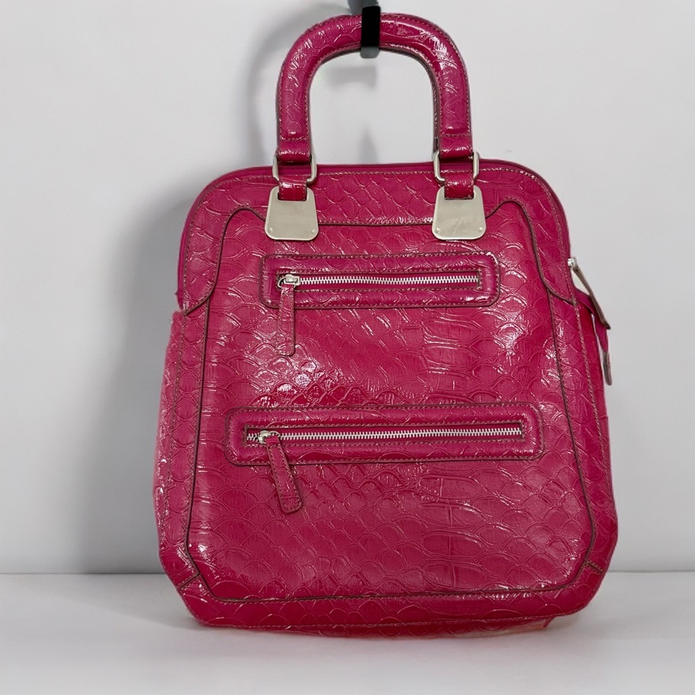 Attention Brand Vibrant Pink Tote with Sleek Design